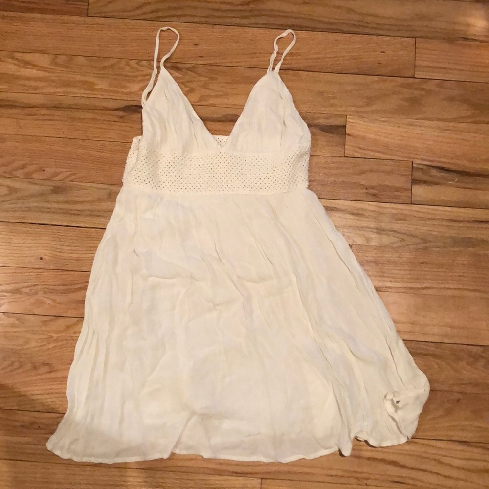 Volcom White Sundress